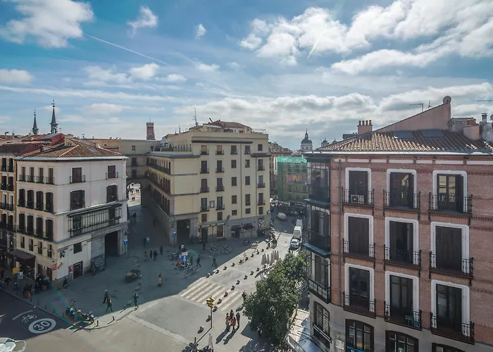 Mejores hoteles cerca de la estación de Atocha, Madrid