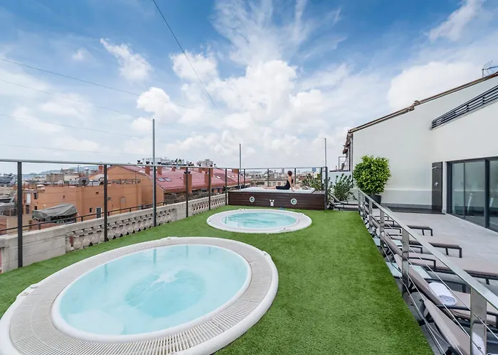 Hoteles Spa en Barcelona