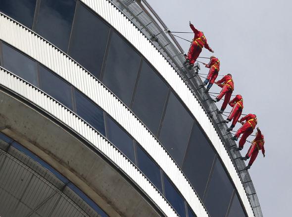 CN Tower Edge Walk