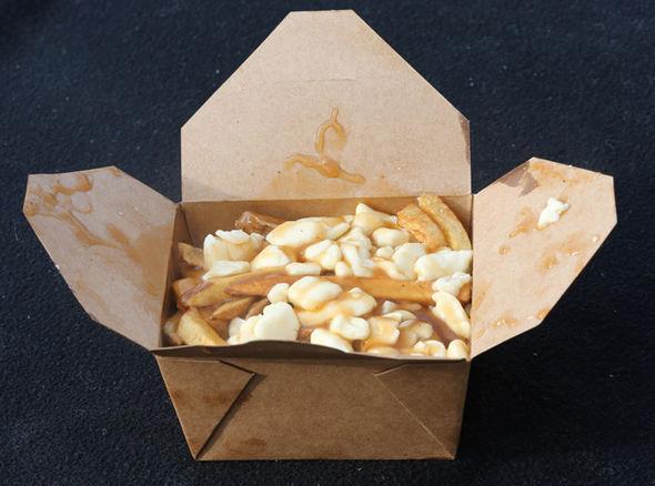 Canada's famous Poutine 