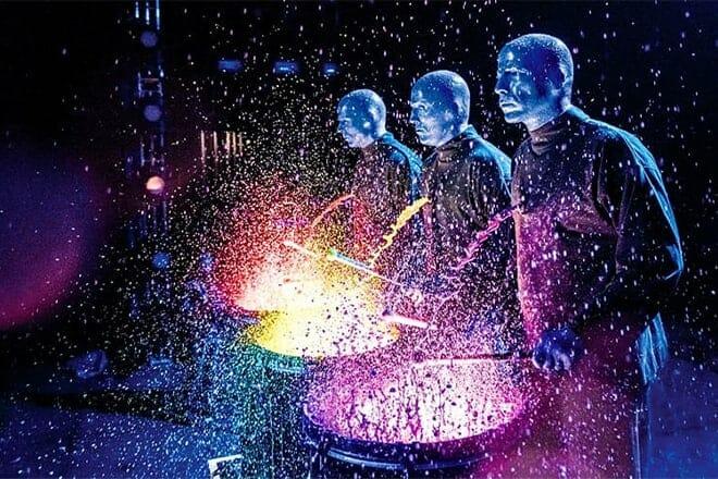 Blue Man Group Show