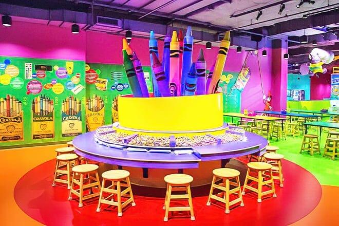 Crayola Experience