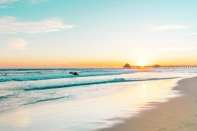 huntington city beach — huntington beach