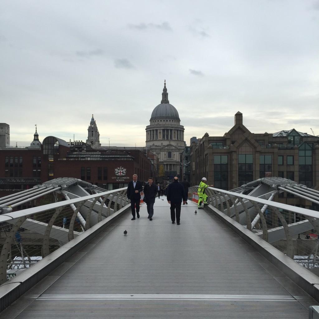 foto 5 - Millenium Bridge londres
