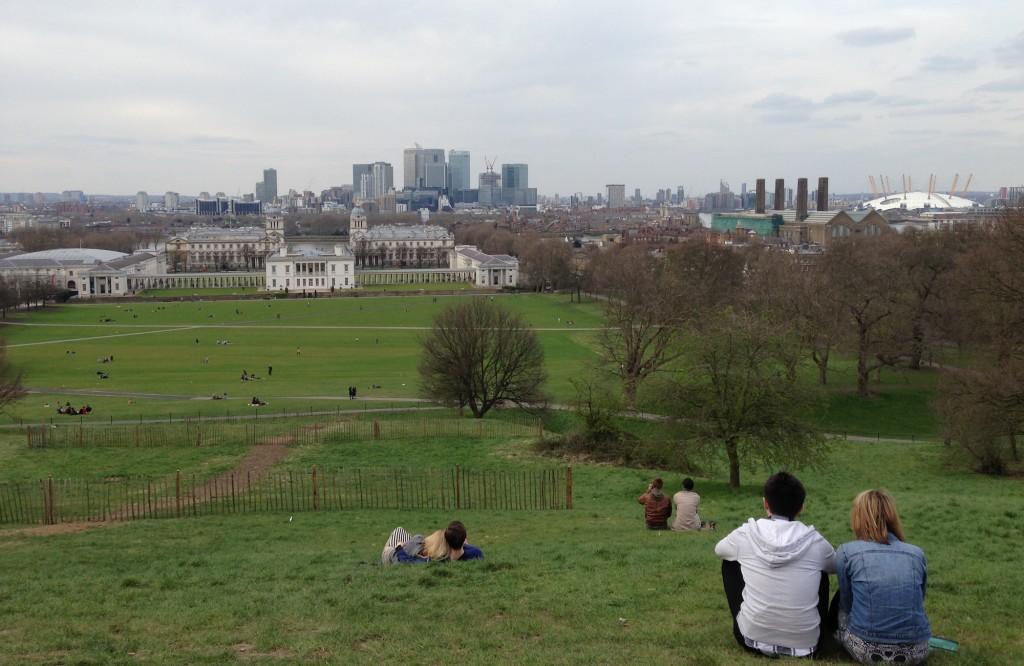 roteiro londres vista parque