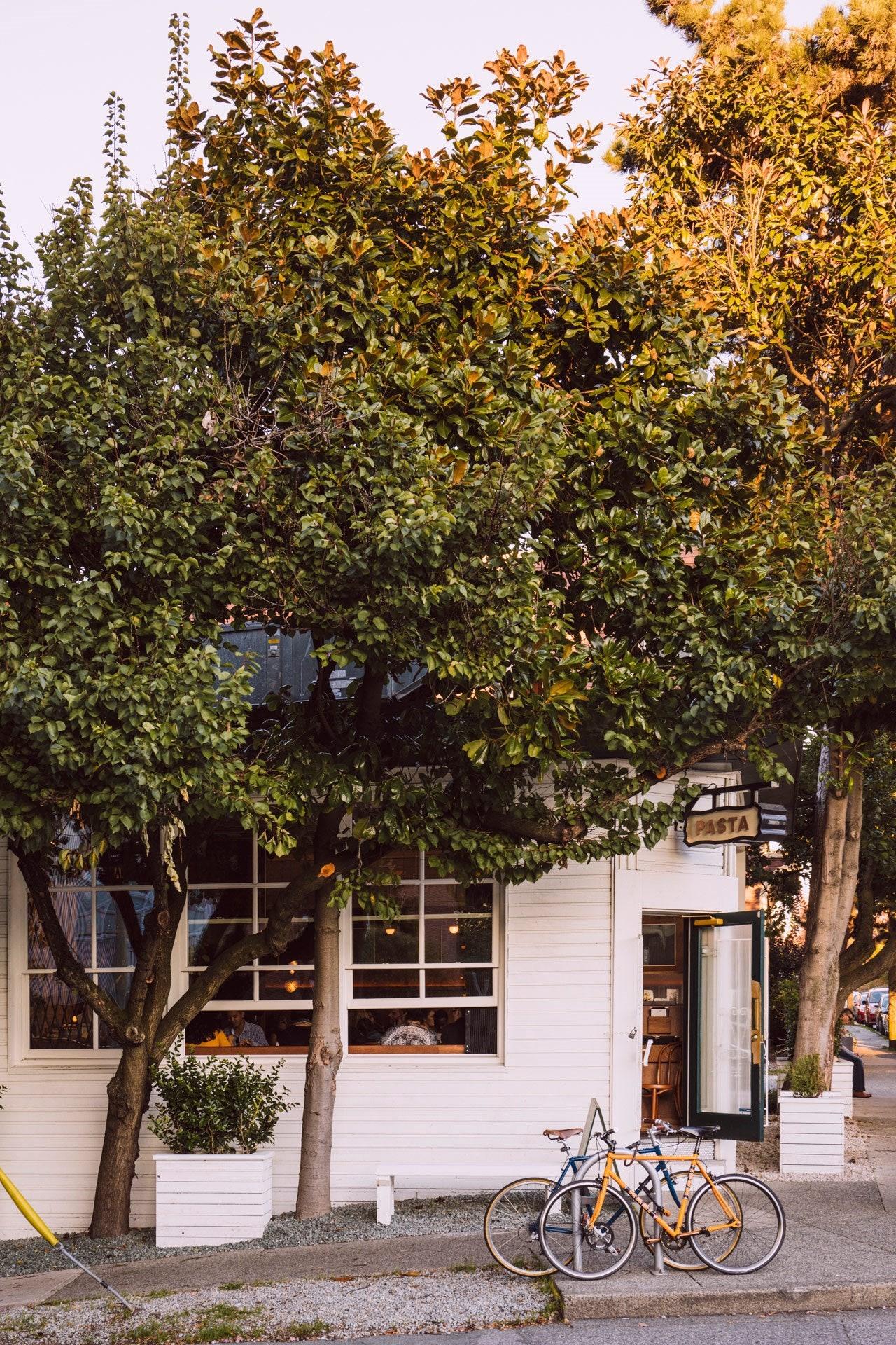 Ask For Luigi restaurant in Railtown