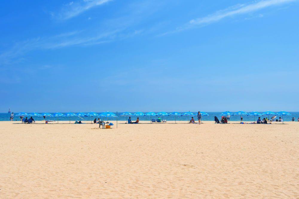 Haeundae strand